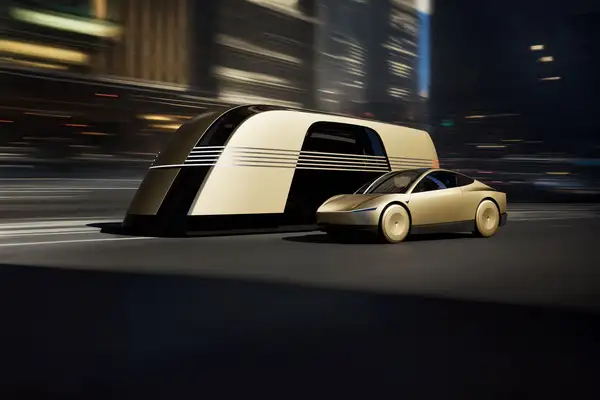 Tesla's New Self-Driving Taxi