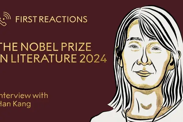 Han Kang Wins 2024 Nobel Prize in Literature