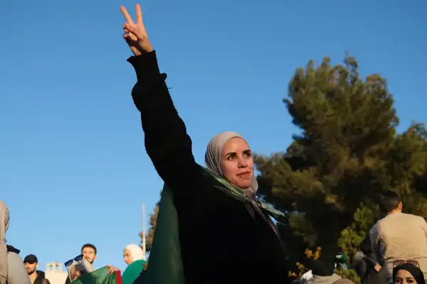 Syrians Celebrate End of Assad Regime