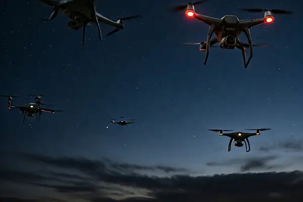 Mysterious Drones Spark Concern