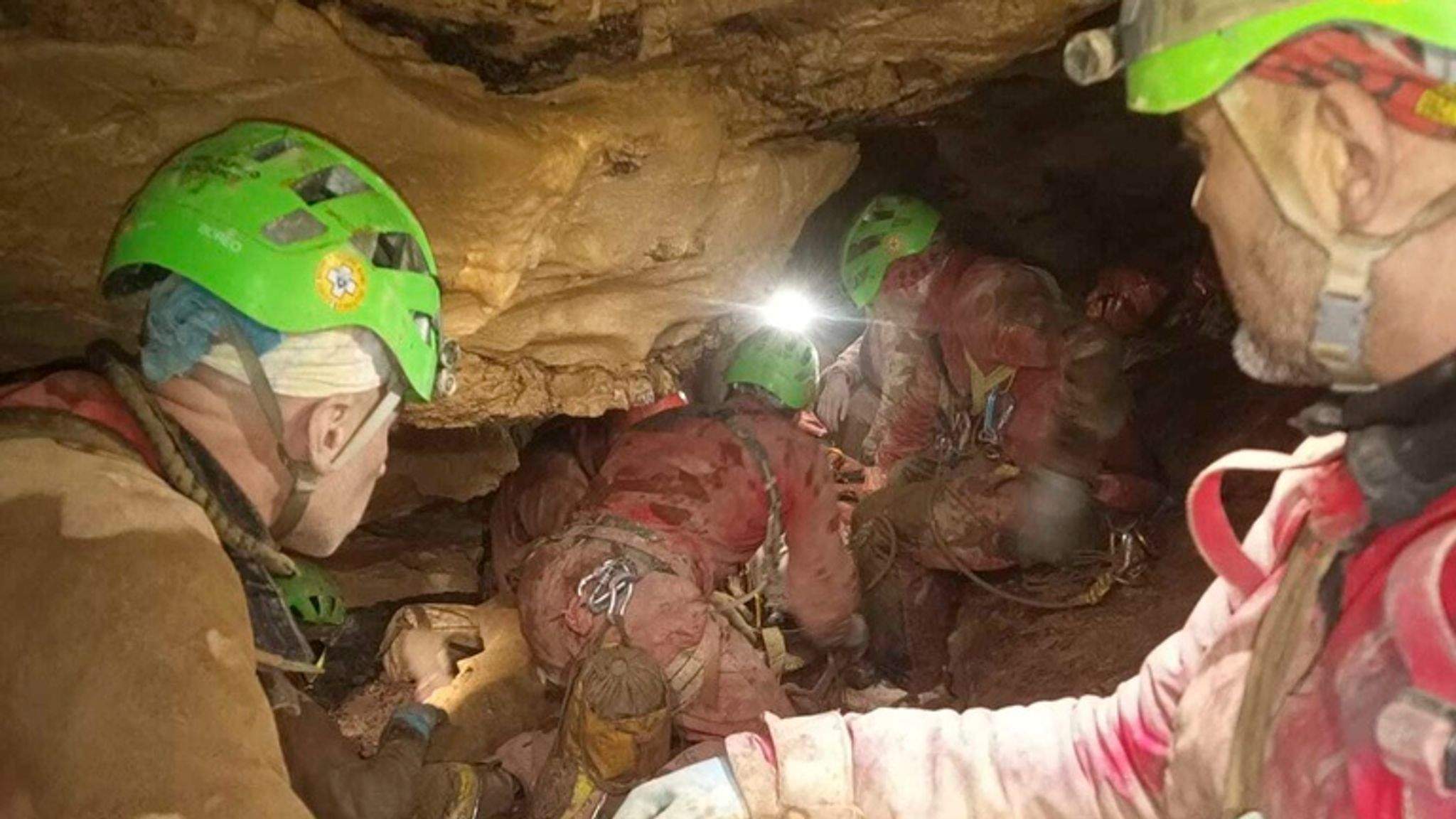 Woman Rescued from Cave After 75 Hours