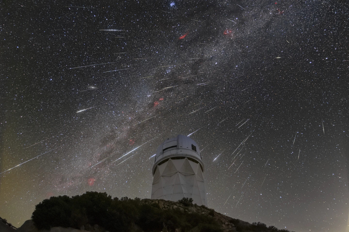 Geminids: A Spectacular Meteor Shower