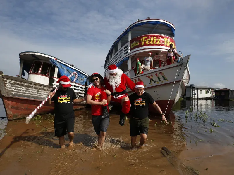 Santa's Amazon Adventure