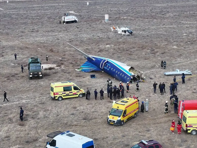 Plane Crash in Kazakhstan