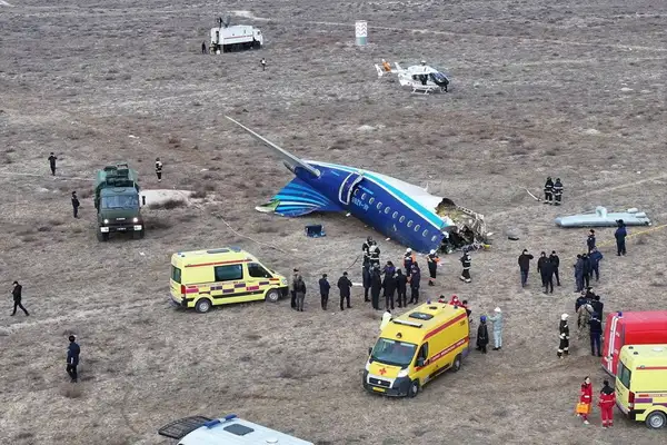 Plane Crash in Kazakhstan
