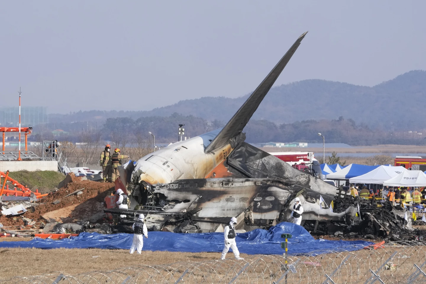 Plane Crash in South Korea