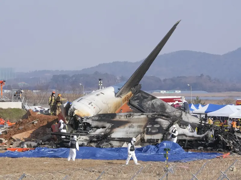 Plane Crash in South Korea