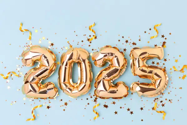 New Year 2025 Around the World