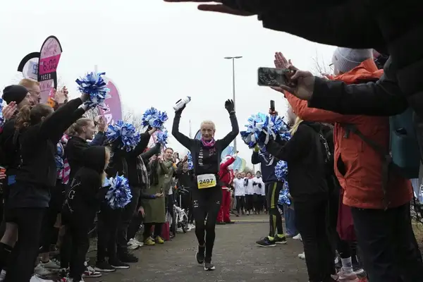 Marathon Runner's Record Quest