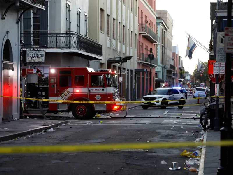 Terror Attack in New Orleans