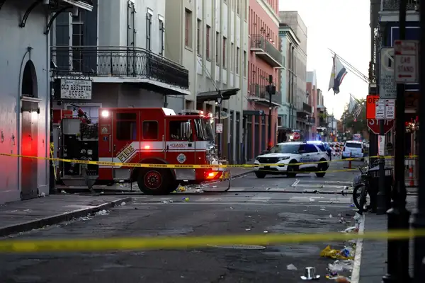 Terror Attack in New Orleans