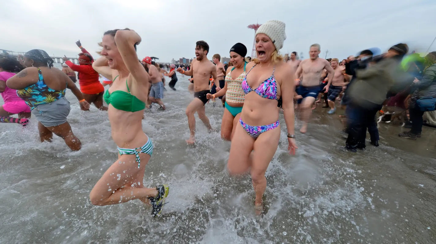 Coney Island Polar Bear Plunge