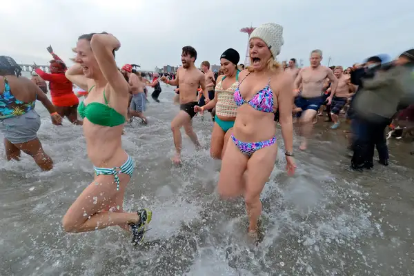 Coney Island Polar Bear Plunge
