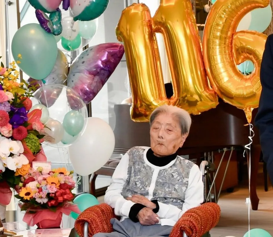 World's Oldest Person Dies at 116