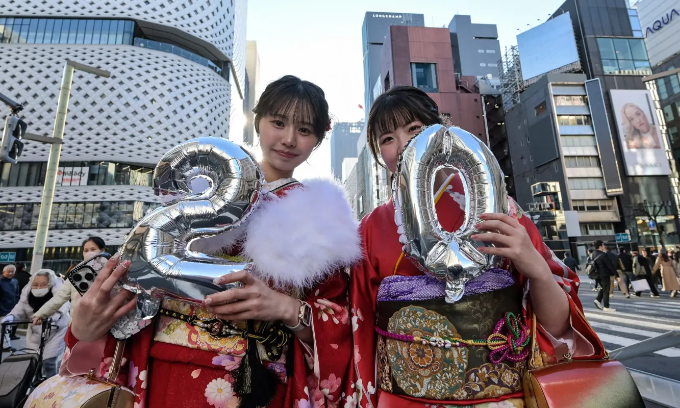 Coming of Age Day in Japan