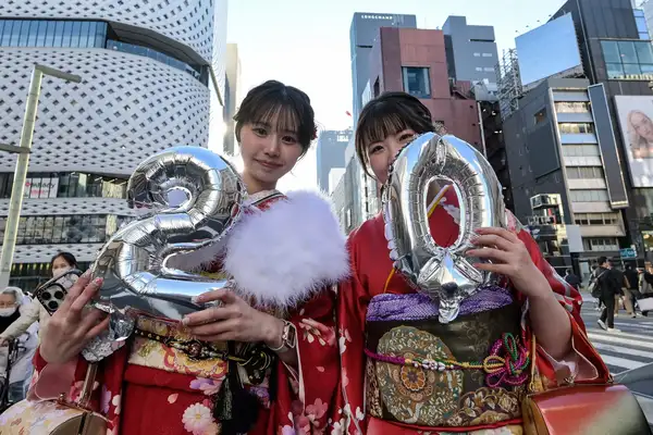 Coming of Age Day in Japan