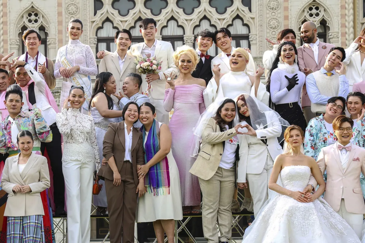 Same-sex Marriage Legal in Thailand