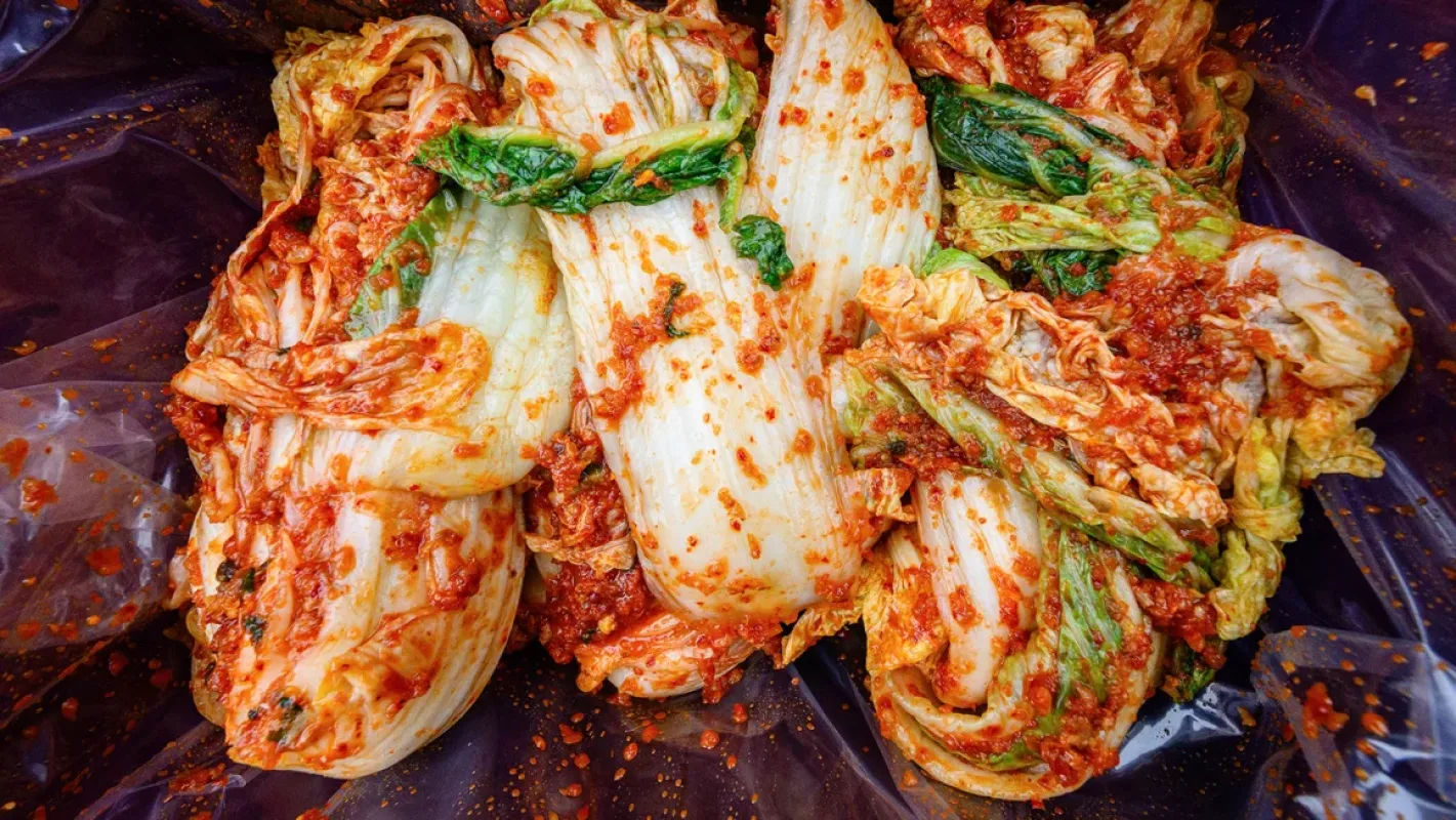 Kimchi Seized at Airport