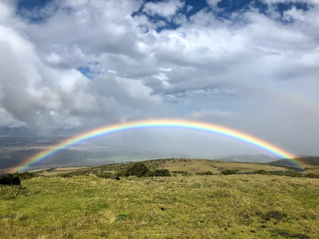 Rainbow Capital: Hawaii's Colorful Skies