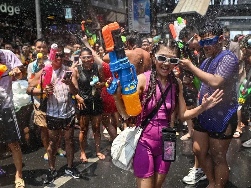 Songkran: Thailand's Water Festival