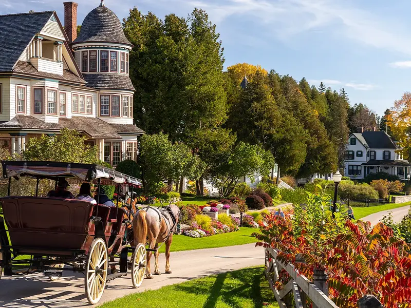Car-Free Island: A Step Back in Time