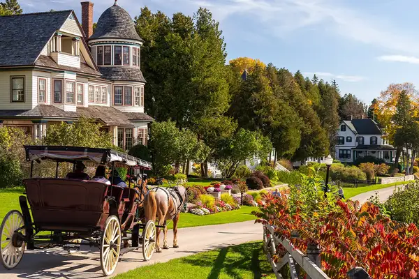 Car-Free Island: A Step Back in Time