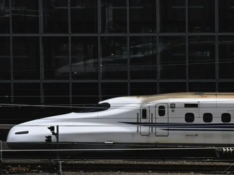 Snake Stops Bullet Train in Japan