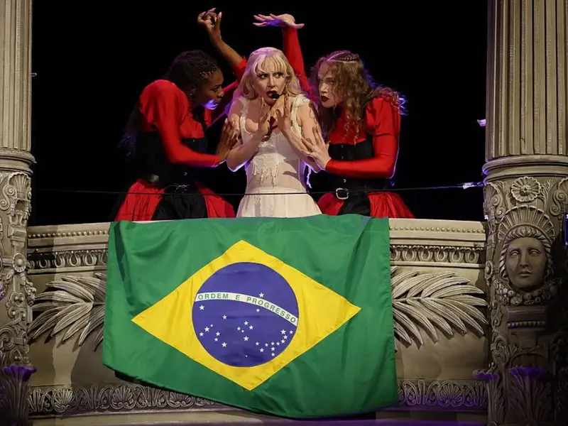 Lady Gaga's Mega Concert in Rio
