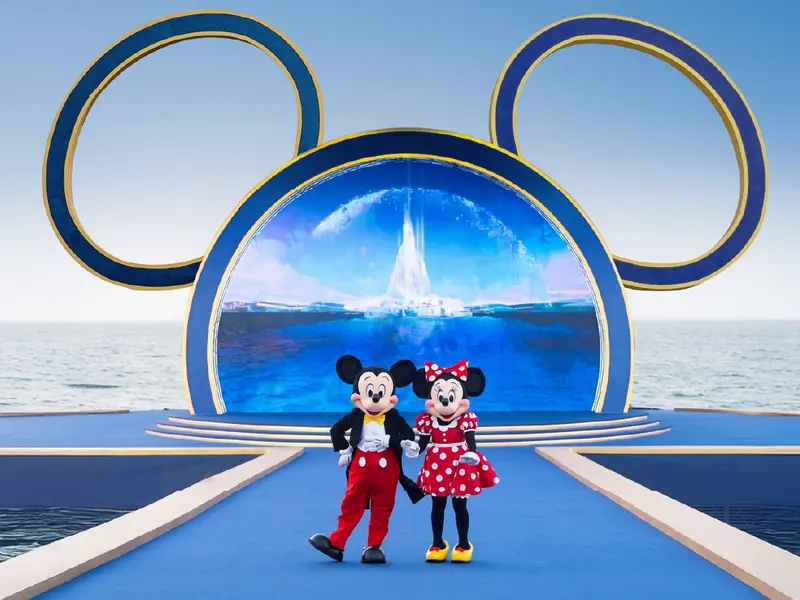 Disney to Open Theme Park in Middle East