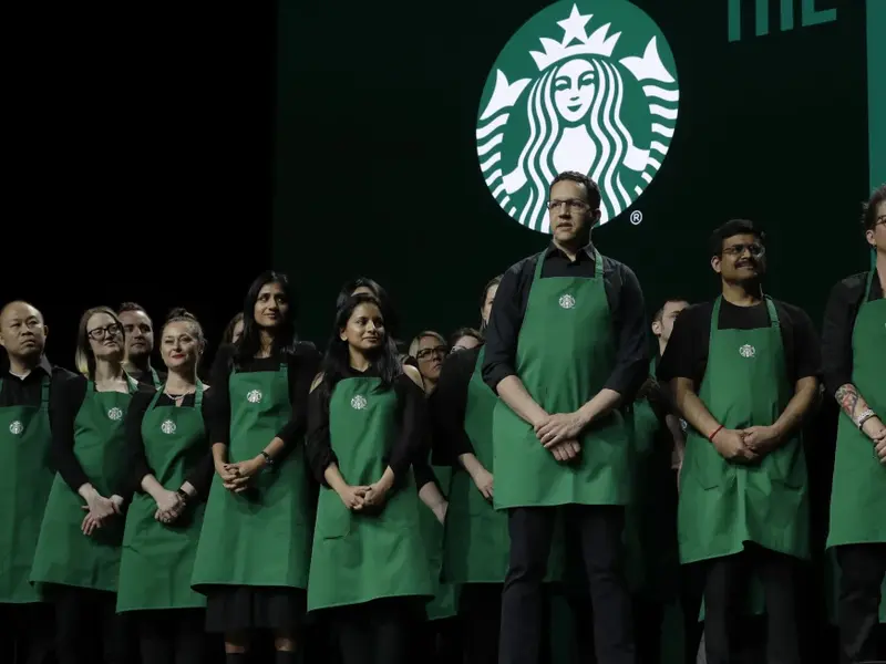 Starbucks Dress Code Sparks Strike