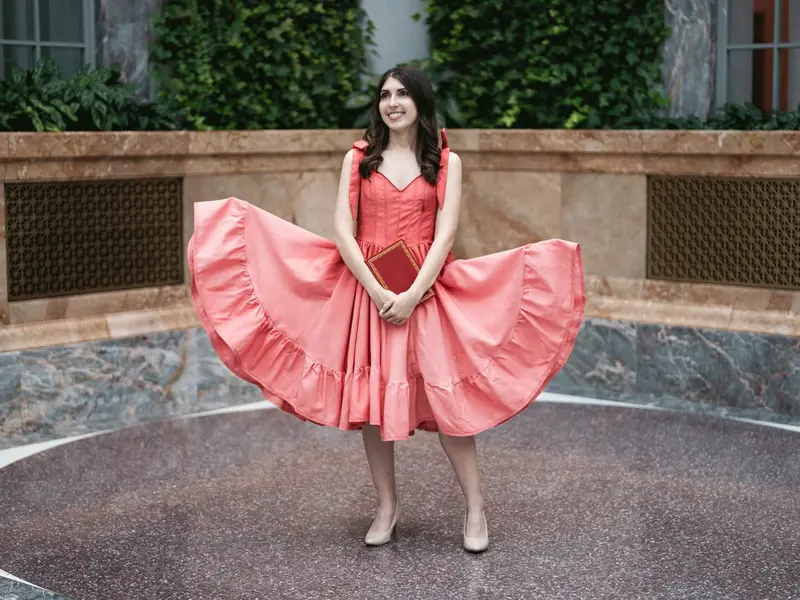 Coding Fashion: Engineer Creates Magical Dresses