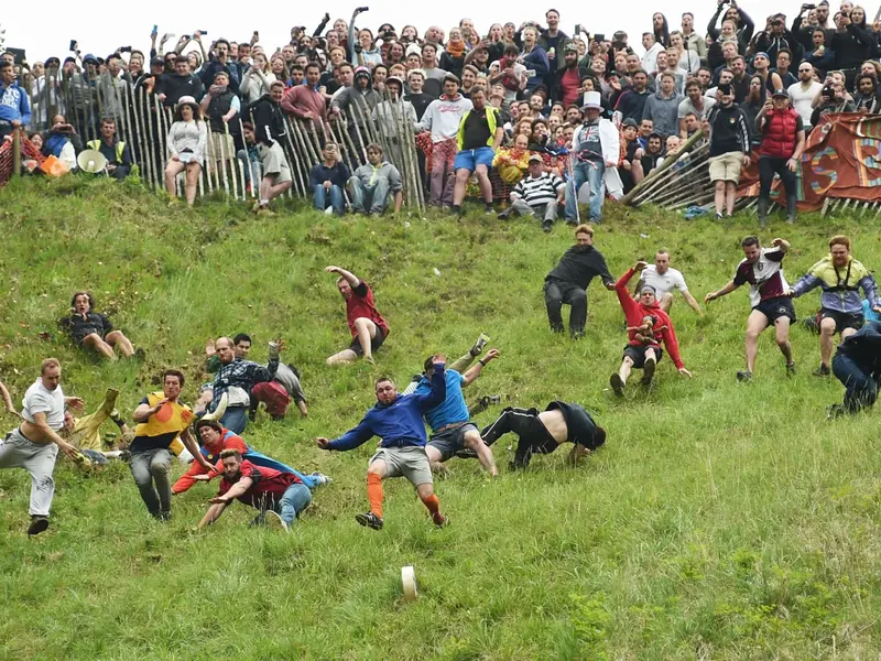 Cheese Rolling: The World's Most Dangerous Race