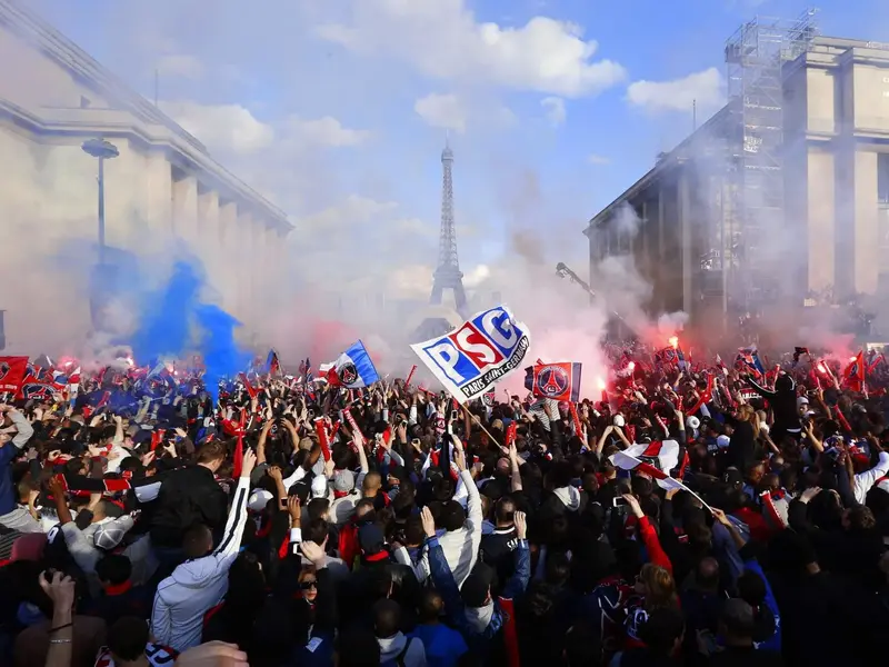 PSG's Champions League Victory Sparks Celebrations and Unrest