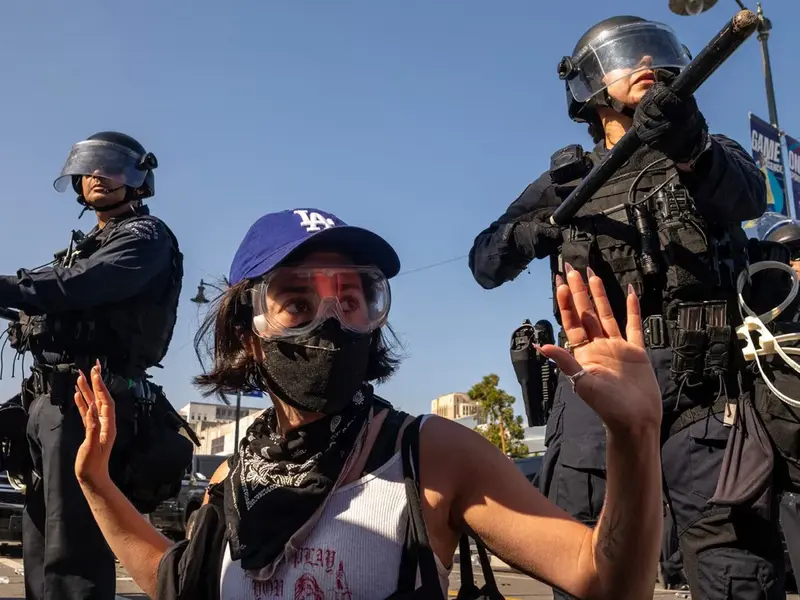 LA Protests: Immigration Raids Spark Unrest