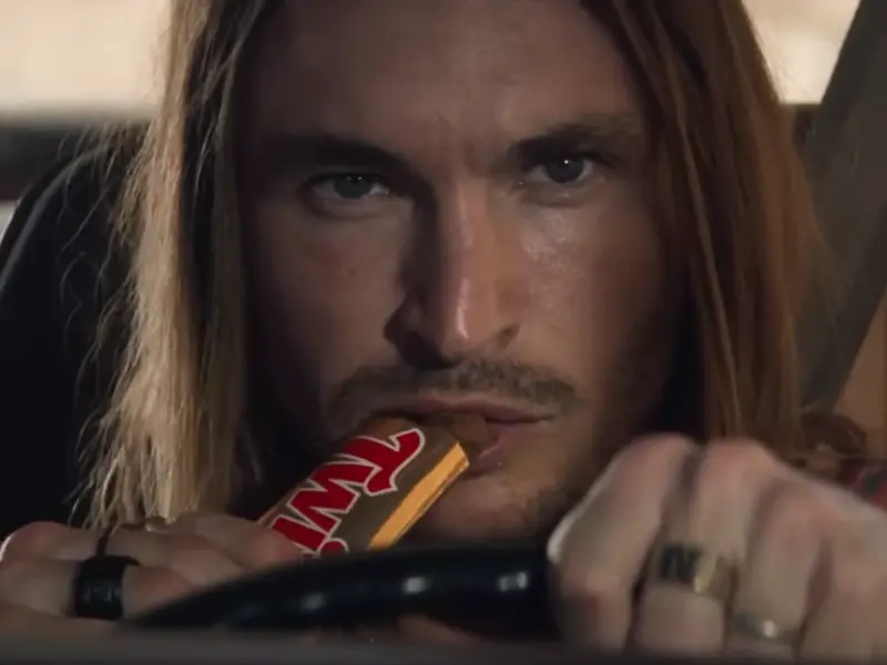 Twix Ad Banned for Unsafe Driving