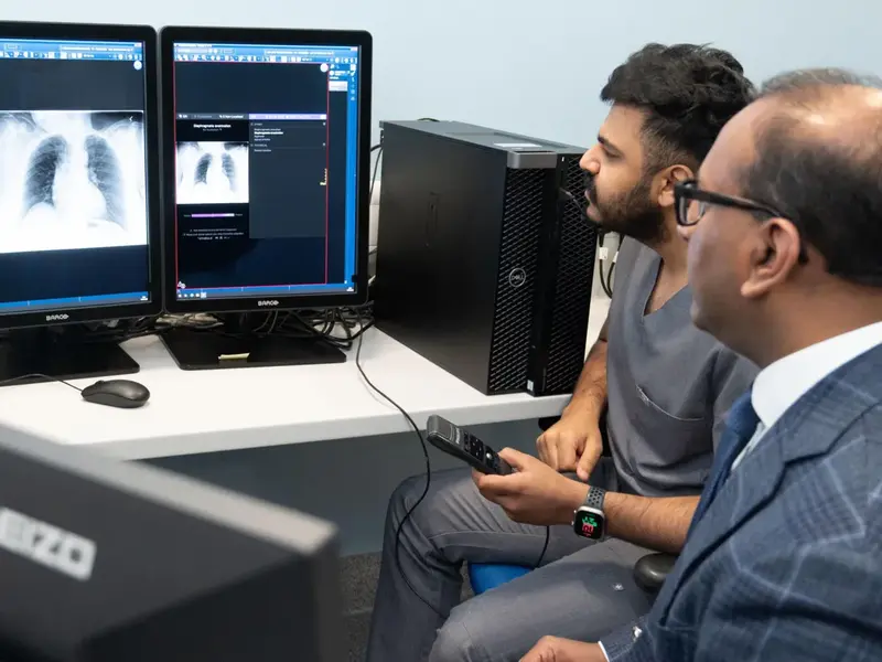 AI Helps Doctors Diagnose Faster