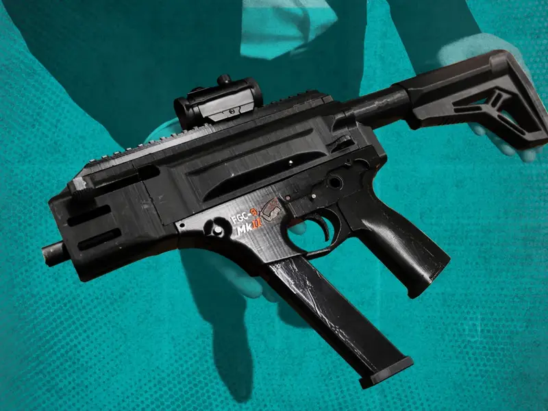 3D-Printed Guns: A Growing Concern