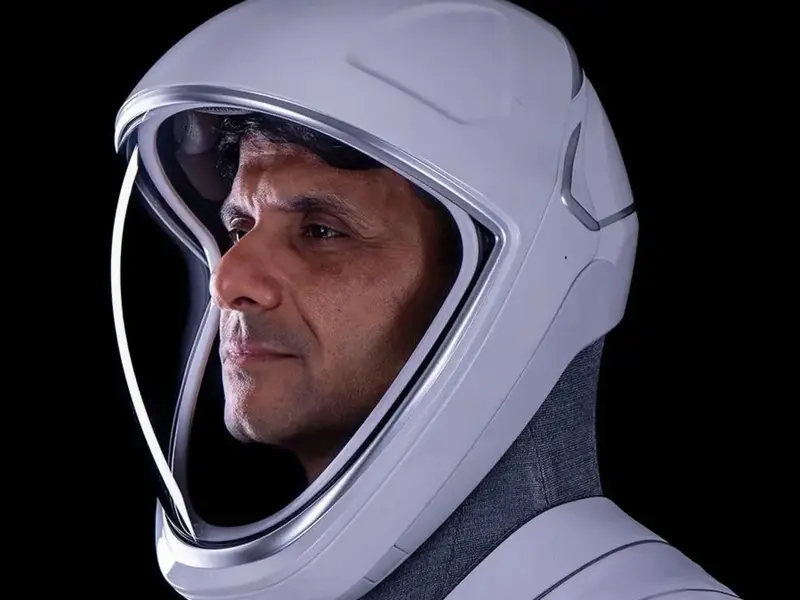 Indian Astronaut Makes History