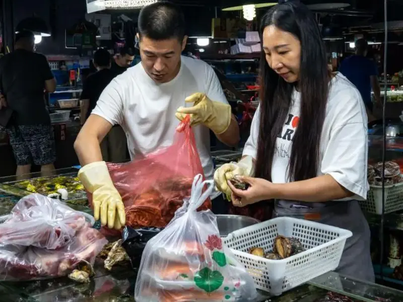 China Eases Ban on Japanese Seafood