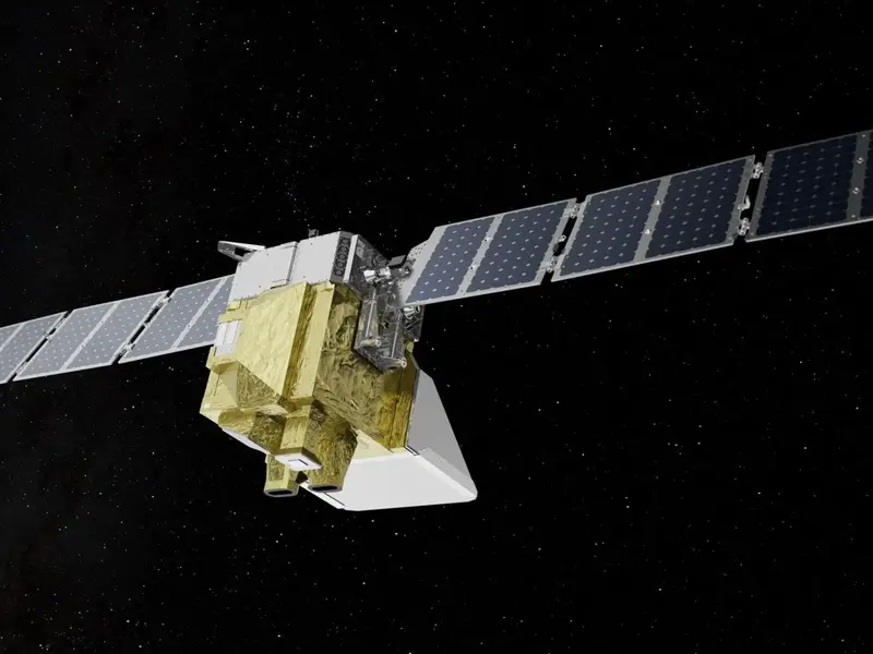 Satellite Lost in Space