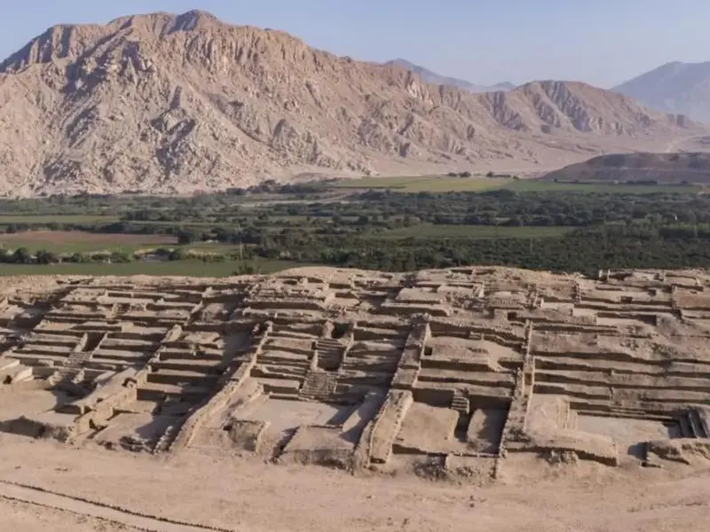 Ancient City Found in Peru