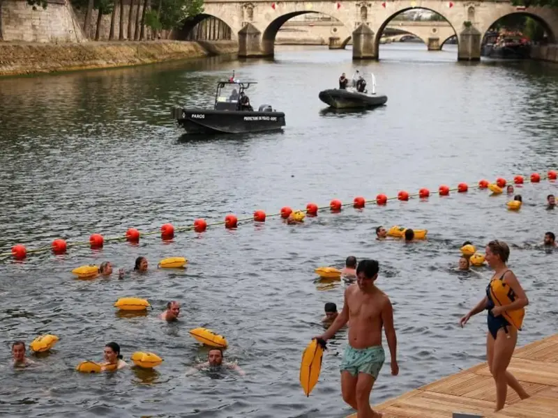 Swimming in the Seine: Paris Reopens Historic River