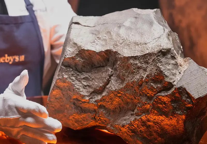Mars Rock Auction