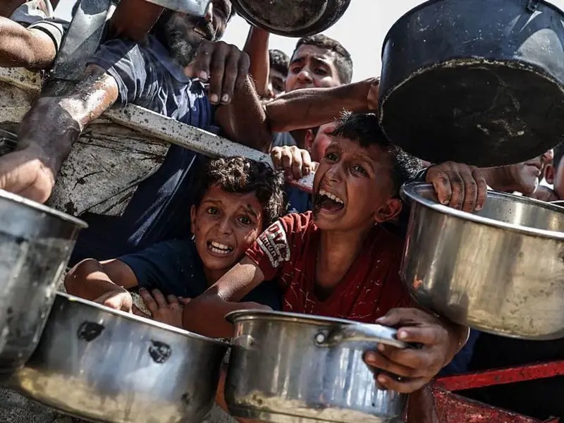 Famine Crisis in Gaza