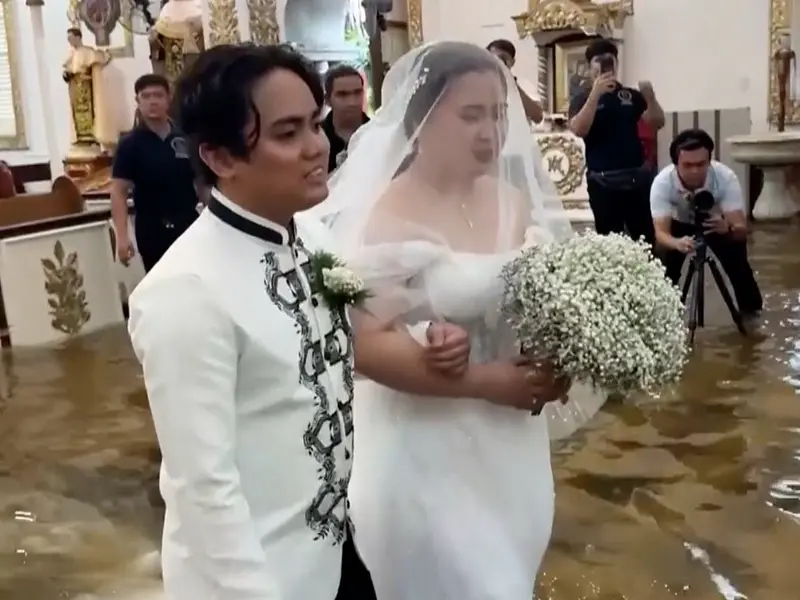 Flooded Weddings in the Philippines