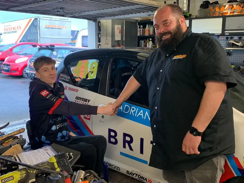 Paralyzed Teen Becomes Racing Driver