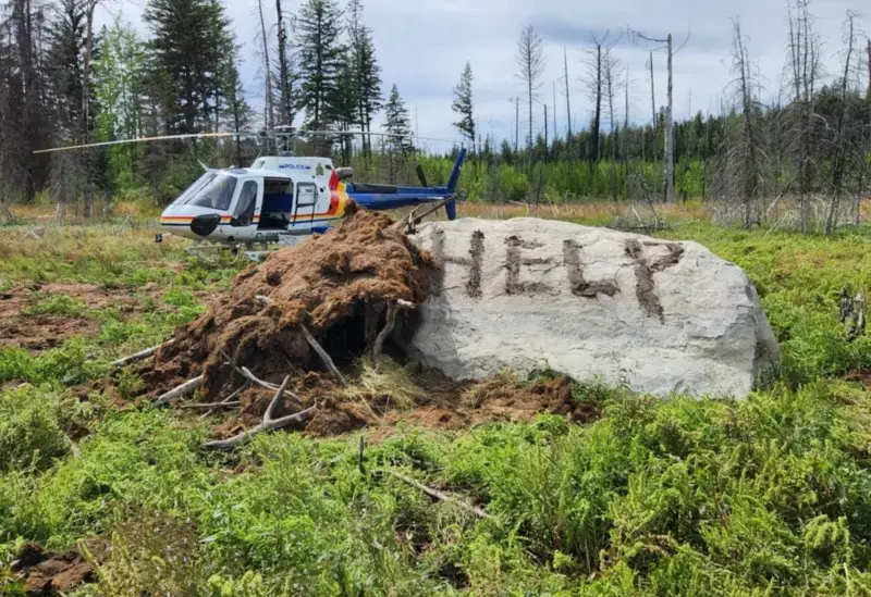 Canadian Man Survives 9 Days in Wilderness