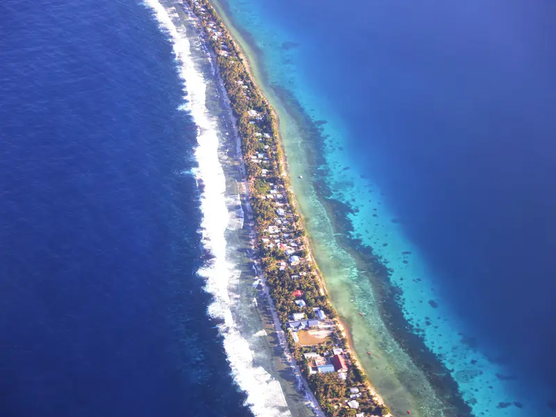 Climate Change Affects Tuvalu