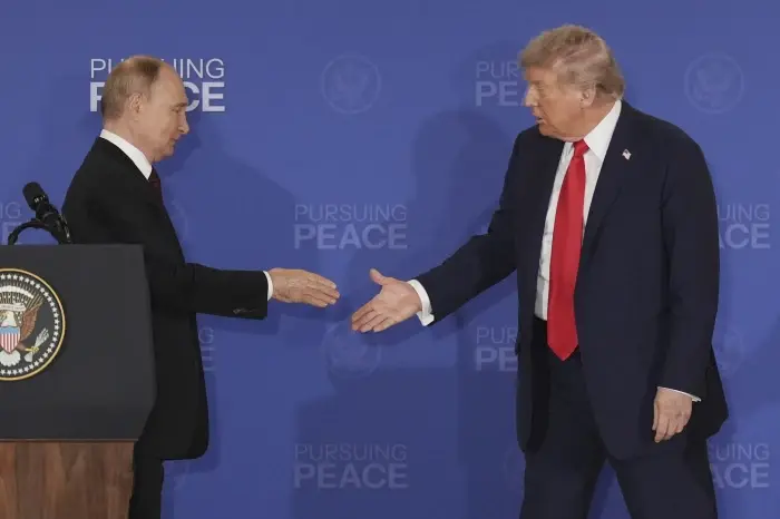 Trump-Putin Summit in Alaska