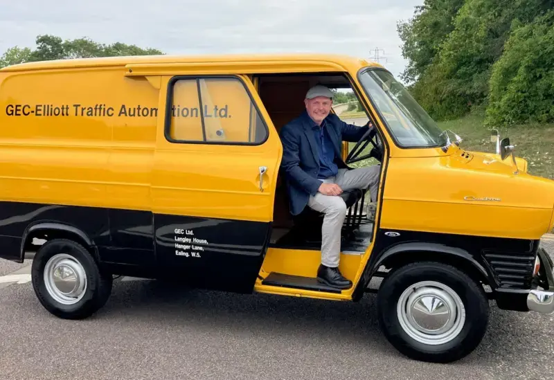 Ford Transit: 60 Years of Iconic Van